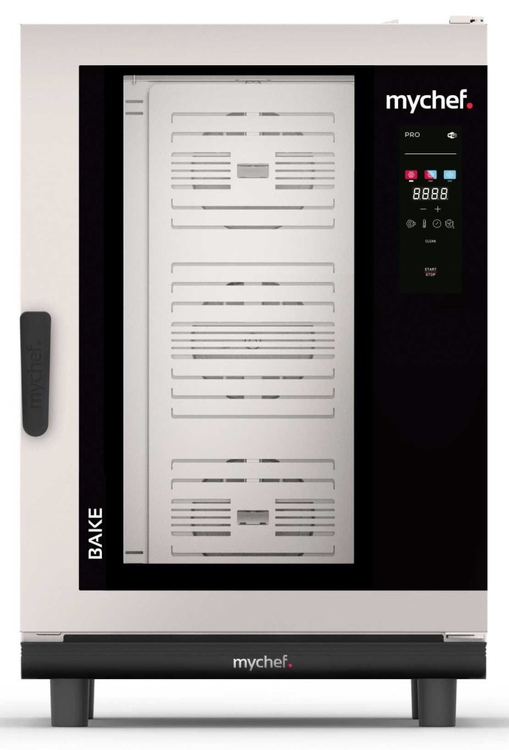 Piec piekarniczo-cukierniczy BAKE PRO 10E
